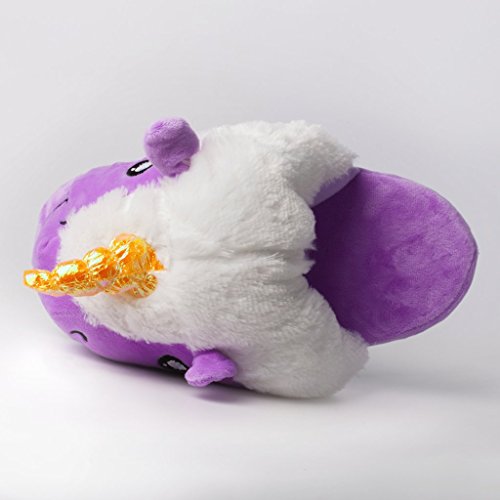 Katara Zapatillas De Casa Unicornio Niña Mujer Talla Única 36-44, Color Rosa, Cerradas (1770)