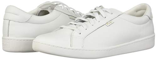 KedsAce Core Leather - Zapatos Planos con Cordones Mujer , color blanco, talla 38