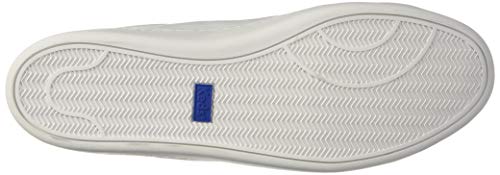 KedsAce Core Leather - Zapatos Planos con Cordones Mujer , color blanco, talla 38