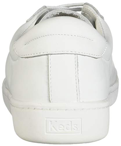KedsAce Core Leather - Zapatos Planos con Cordones Mujer , color blanco, talla 38