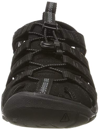 Keen Clearwater CNX, Sandalias de Senderismo Mujer, Negro (Black/Black Black/Black), 38 EU