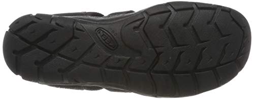 Keen Clearwater CNX, Sandalias de Senderismo Mujer, Negro (Black/Black Black/Black), 38 EU