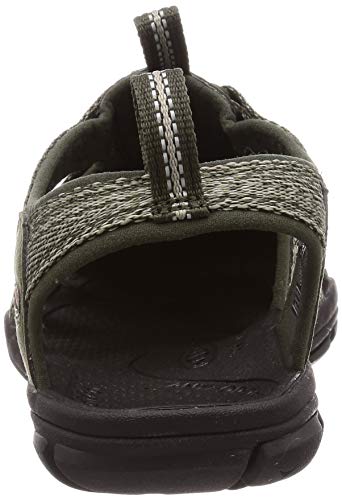Keen Clearwater CNX, Zapatos para Agua Hombre, Noche Forest/Negro, 40.5