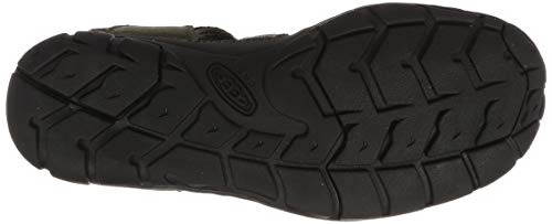Keen Clearwater CNX, Zapatos para Agua Hombre, Noche Forest/Negro, 40.5