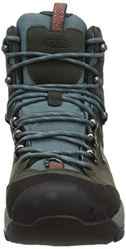 KEEN Revel 4 Polar Mid Height Waterproof, Botas para Nieve Mujer, Imán Atlántico Norte, 37.5 EU