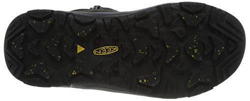 KEEN Revel 4 Polar Mid Height Waterproof, Botas para Nieve Mujer, Imán Atlántico Norte, 37.5 EU