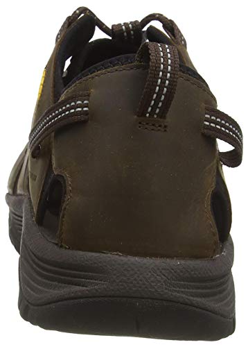 Keen Targhee 3 Closed Toe, Sandalias Deportivas Hombre, Bison/Mulch, 43 EU