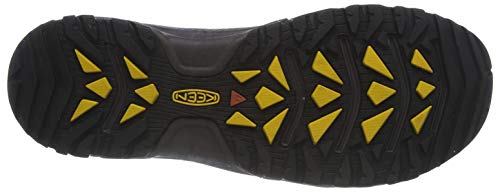 Keen Targhee 3 Closed Toe, Sandalias Deportivas Hombre, Bison/Mulch, 43 EU