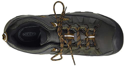 KEEN Targhee III WP, Zapatillas de Trail Running Hombre, Multicolor Black Olive Golden Brown 1017784, 39.5 EU