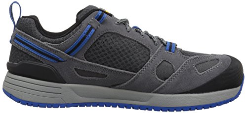 Keen Utility Botas industriales Springfield-m para hombre, negro (Acero Gris/Skydiver), 38.5 EU