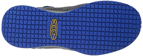 Keen Utility Botas industriales Springfield-m para hombre, negro (Acero Gris/Skydiver), 38.5 EU