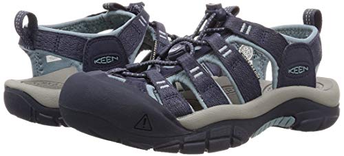 KEEN Women's Newport H2 Sandal, Green, 10.5
