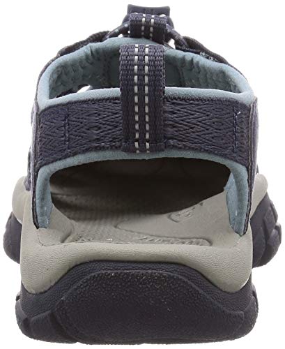 KEEN Women's Newport H2 Sandal, Green, 10.5