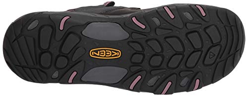 KEEN Zapatos de senderismo Steens Vent para mujer, negro (Negro), 37 EU