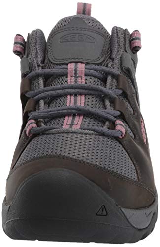 KEEN Zapatos de senderismo Steens Vent para mujer, negro (Negro), 37 EU