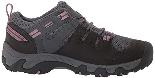 KEEN Zapatos de senderismo Steens Vent para mujer, negro (Negro), 37 EU