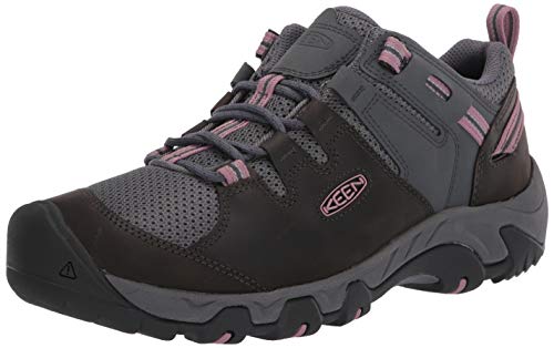 KEEN Zapatos de senderismo Steens Vent para mujer, negro (Negro), 37 EU
