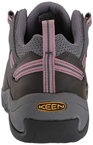 KEEN Zapatos de senderismo Steens Vent para mujer, negro (Negro), 37 EU