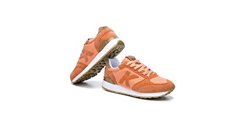 Kelme Charles, Zapatillas Unisex Adulto, Naranja (Melocoton 251), 37 EU