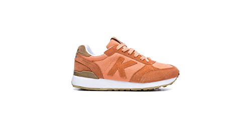 Kelme Charles, Zapatillas Unisex Adulto, Naranja (Melocoton 251), 37 EU