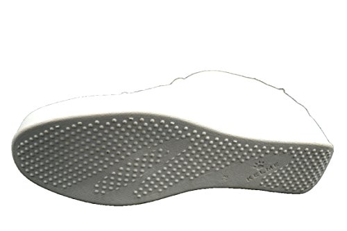 Kelme New Patty Blanca - Deportivo de Cordones con cuña (39)