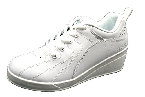 Kelme New Patty Blanca - Deportivo de Cordones con cuña (39)