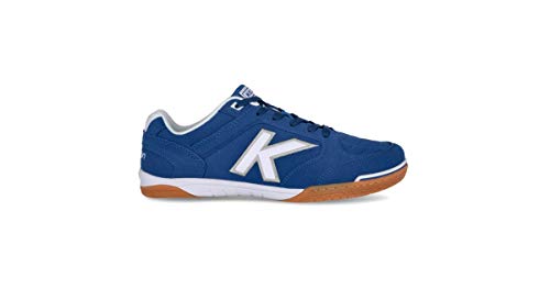 Kelme Precision, Botas de fútbol Unisex Adulto, Azul (Royal), 43 EU