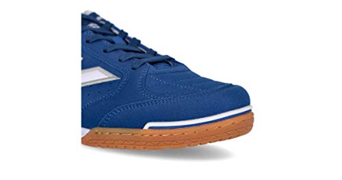 Kelme Precision, Botas de fútbol Unisex Adulto, Azul (Royal), 43 EU