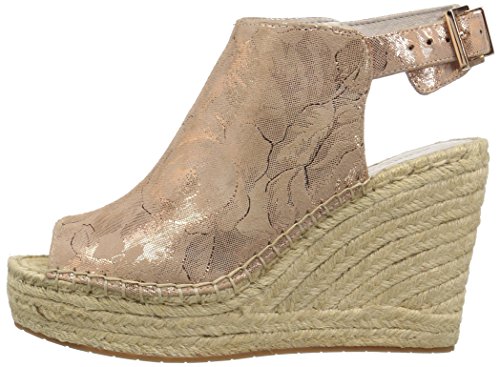 KENNETH COLE Olivia, Alpargata Mujer, Rosa (Rose Gold), 42 EU