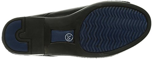Kerbl Reitstiefelette Schnürstiefelette Monaco Glattleder - Polainas/chaparreras de hípica, Color Negro, Talla 36