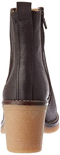 Kickers Averny, Botas Cortas al Tobillo Mujer, Marrón Oscuro, 37 EU