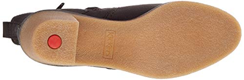 Kickers Averny, Botas Cortas al Tobillo Mujer, Marrón Oscuro, 37 EU