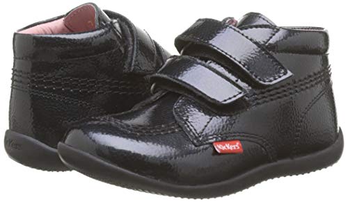 Kickers Billy VELK, Botas Niñas, Rosa (Rose Clair Perm 131), 18 EU