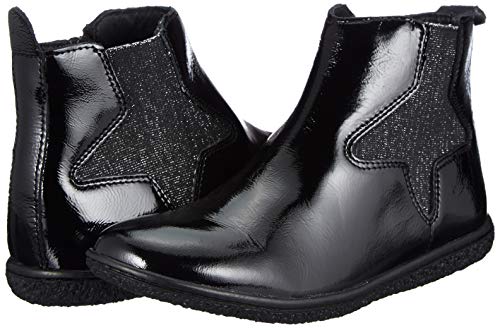 Kickers Bonbon-2, Botas Unisex niños, Negro (Noir Vernis Perm 83), 32 EU