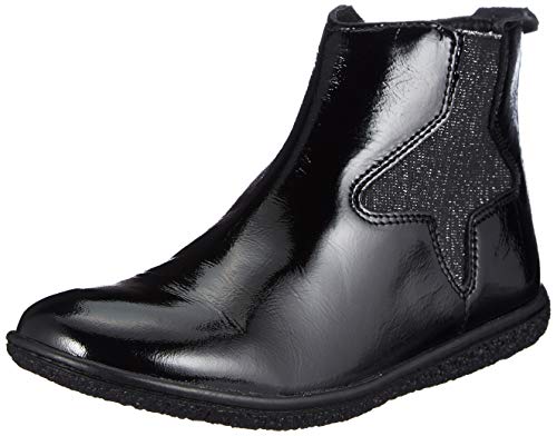 Kickers Bonbon-2, Botas Unisex niños, Negro (Noir Vernis Perm 83), 32 EU