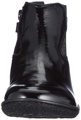 Kickers Bonbon-2, Botas Unisex niños, Negro (Noir Vernis Perm 83), 32 EU