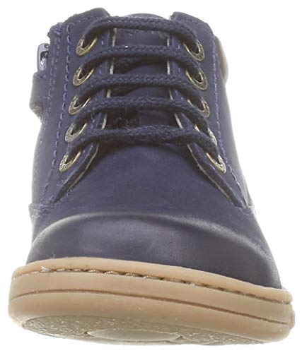 Kickers Bonkro, Botas Unisex niños, Azul (Marine Perm 10), 23 EU