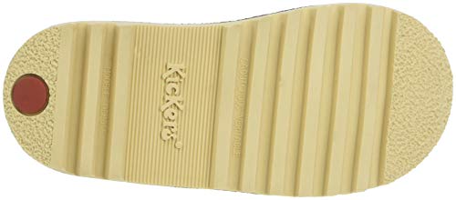 Kickers - Botas de Otra Piel Unisex Infantil, Marrón (Marrón (Camel 114)), 30 EU