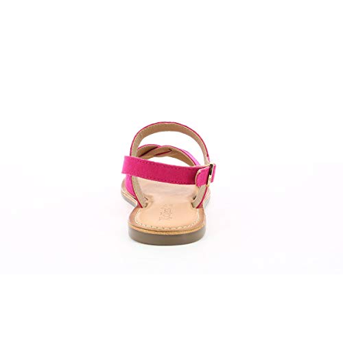 Kickers Diba-2 - Sandalias para mujer, Rosa (fucsia), 40 EU