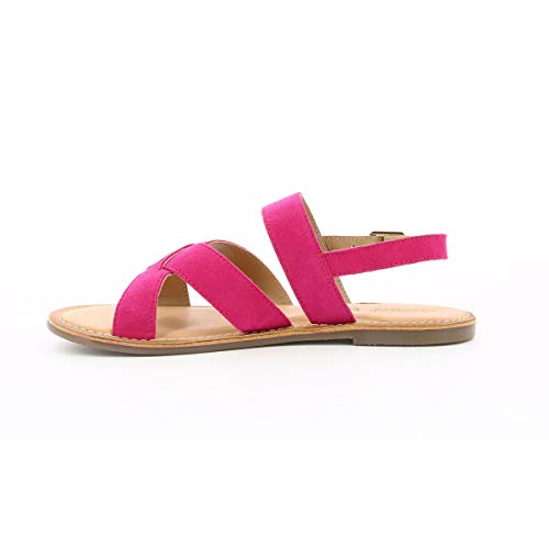 Kickers Diba-2 - Sandalias para mujer, Rosa (fucsia), 40 EU