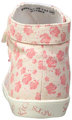 Kickers Godup, Zapatillas Unisex Adulto, Rosa Flower, 38 EU