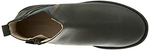 KICKERS Grooky, Botas Cortas al Tobillo Mujer, Dinero Khaki, 38 EU