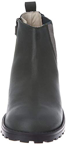 KICKERS Grooky, Botas Cortas al Tobillo Mujer, Dinero Khaki, 38 EU