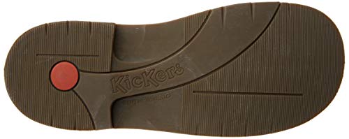 KICKERS Kick Col, Botas Cortas al Tobillo Mujer, Marino, 35 EU