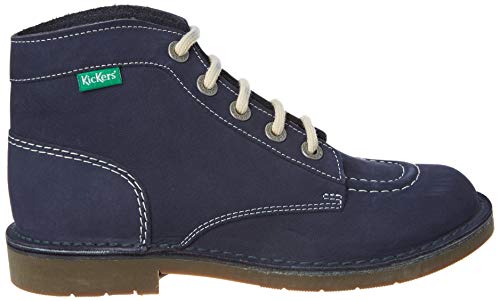 KICKERS Kick Col, Botas Cortas al Tobillo Mujer, Marino, 35 EU