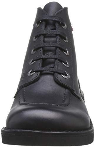 Kickers Kick Col, Botas Slouch Unisex Adulto, Negro Noir Vernis Perm 83, 41 EU