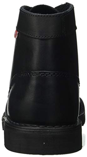 Kickers Kick Col Botas Unisex, Negro (Noir Vernis Perm 83), 36 EU