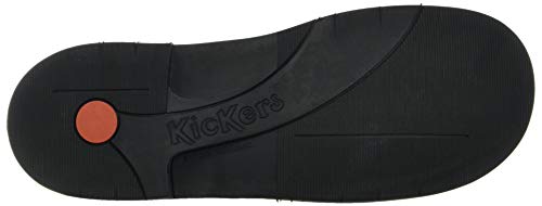 Kickers Kick Col Botas Unisex, Negro (Noir Vernis Perm 83), 36 EU