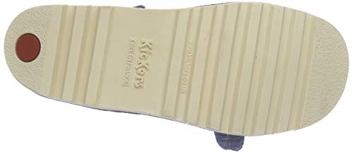 Kickers Kick Fur Hiker, Botines Mujer, Azul (Navy Nvy), 37 EU