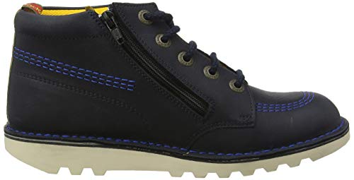Kickers Kick Hi, Botas Clasicas Hombre, Azul (Navy Nvy), 38 EU